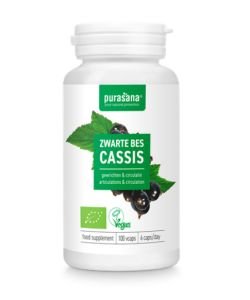 Cassis 300 mg 100 Vcaps BIO, 100 gélules